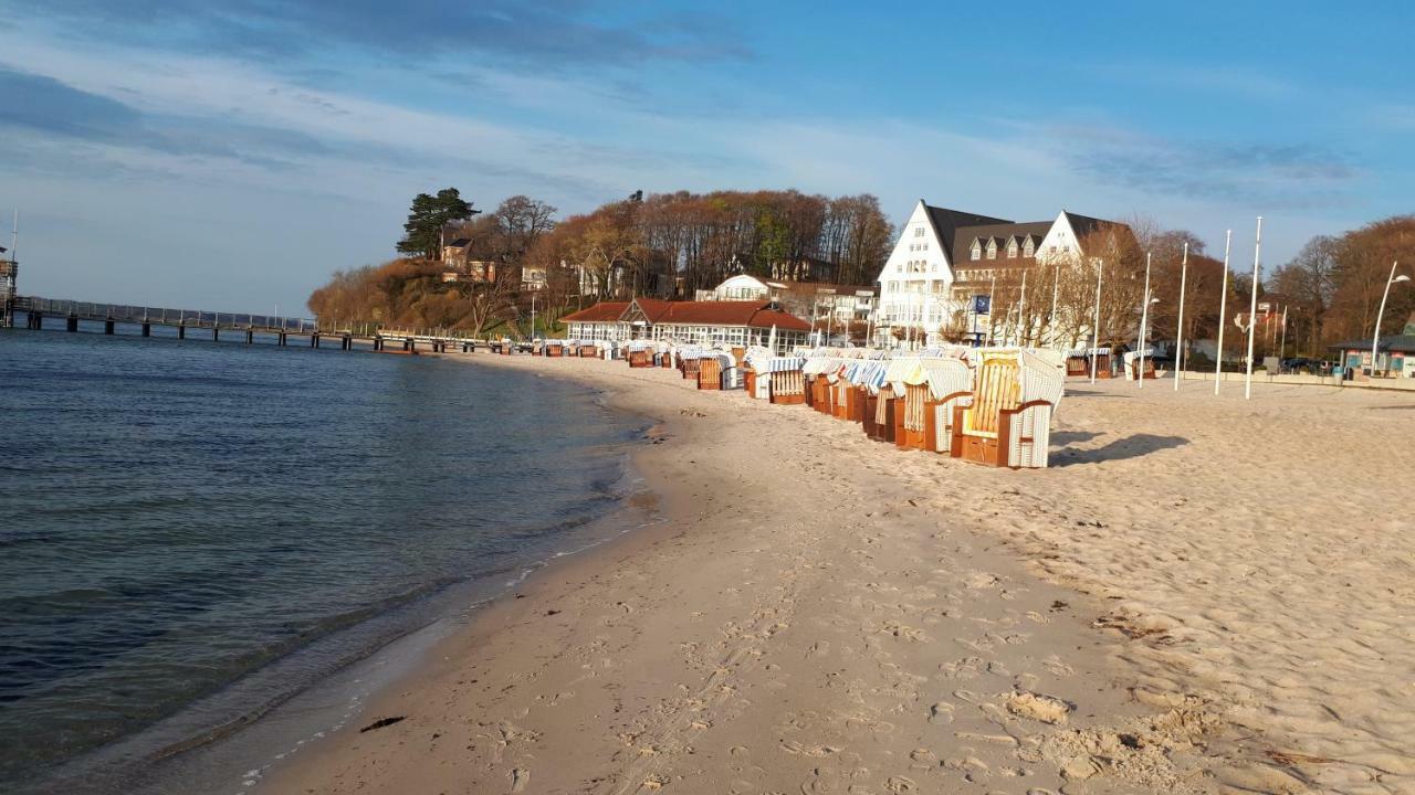 Ferienwohnung Sandwig Glücksburg Dış mekan fotoğraf