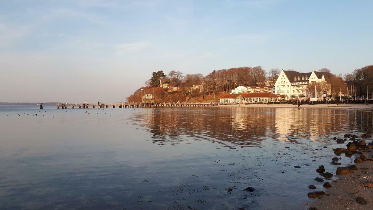 Ferienwohnung Sandwig Glücksburg Dış mekan fotoğraf